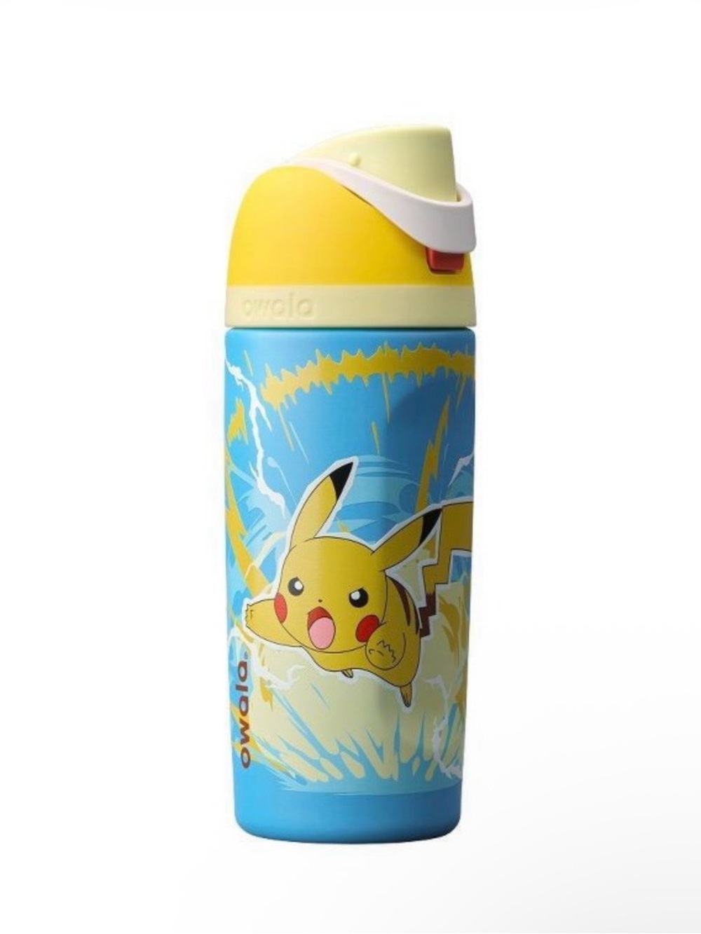 NWT Pokémon 30th Anniversary x Owala Collab- Pikachu Water Bottle